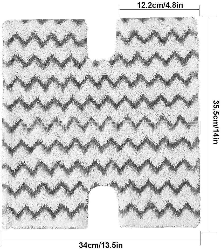 Popular Wavy Pattern Steam Mop Cloth Cover for P184WQ Mop Accessories