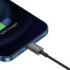 Baseus Superior Series USB To Lightning Cable, 2.4A, 2M (Black)