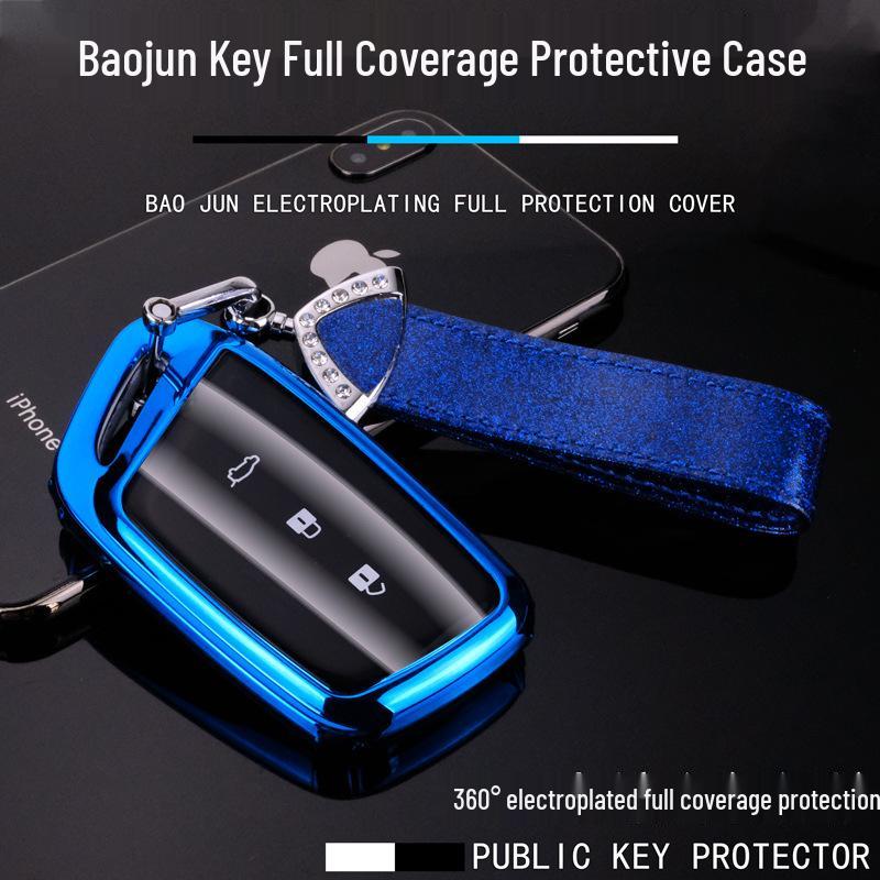 Baojun RS5/RC6 TPU Full-Cover Smart Car Key Shell