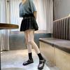 Autumn Soft Girl Big Head Leather Shoes Japanese Round Head Female Student Versatile Doll Shoes Flat Bottom College Style JK Shoes Uniform