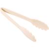 Kanda Silicone Tongs, Regular, Made In Japan, Perfect for Pasta, Meat, and Fish, Kitchen, Onion Ivory, 083474