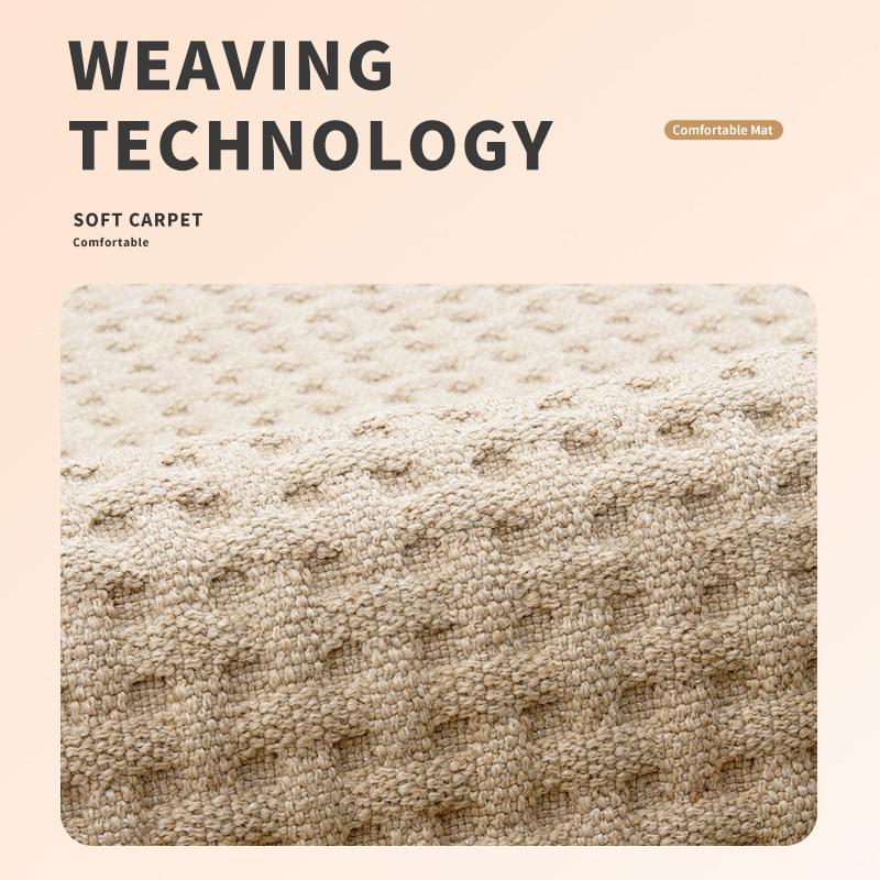 Granular Velvet Bathroom Rug - Super Absorbent Bathtub/Shower Side Mat, Quick-Dry Non-Slip Floor Mats, Anti-Skid Toilet Rugs