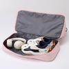 Jieying Women's Large Capacity Gym Duffel Bag with Shoe Compartment