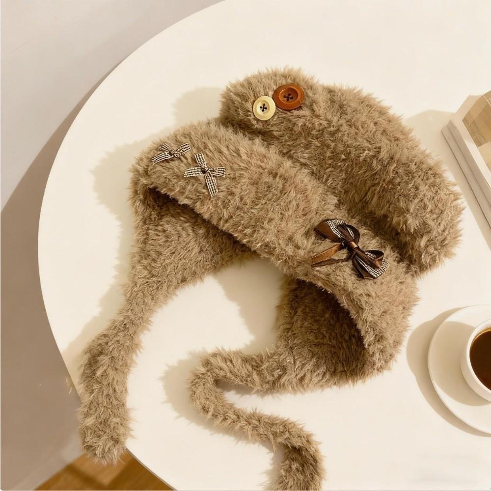 

Cold Proof Ear Protection Hat Thickened Pullover Hat New Warm Hat Women