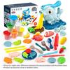 Cross-Border Children's Playdough: Lightweight Colored Clay Noodle Maker & Role-Playing Toy Set
