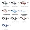 Y2K Sexy Cat Eye Vintage Sunglasses Women Men Luxury Designer Sun Glasses Punk Classic Rivet Outdoor Shades