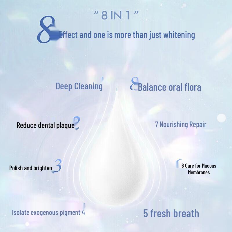 Nice Yicijie White Salt Mint Toothpaste