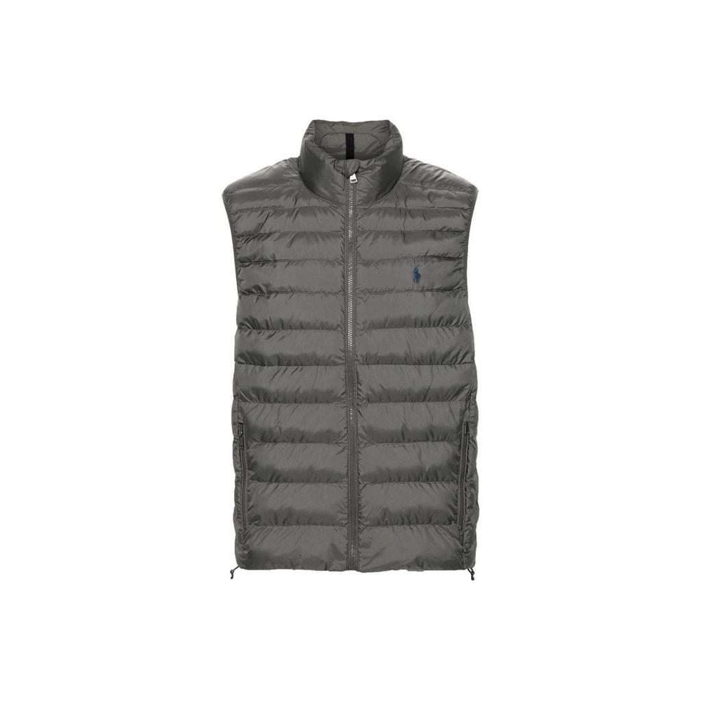 Polo Ralph Lauren Vest Men's Charcoal Gray 710949956-001