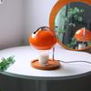 Romantic Aromatherapy Bedside Night Lamp with Smokeless Wax Melter