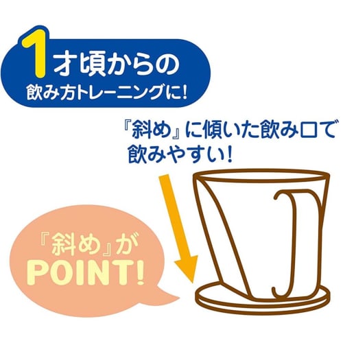 Skater Children's Training Mug, 200ml, Shinapushu, Made In Japan, KTR1-A