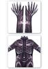 Alien Death Ship Horror Cosplay Jumpsuit – Halloween Stage Costume