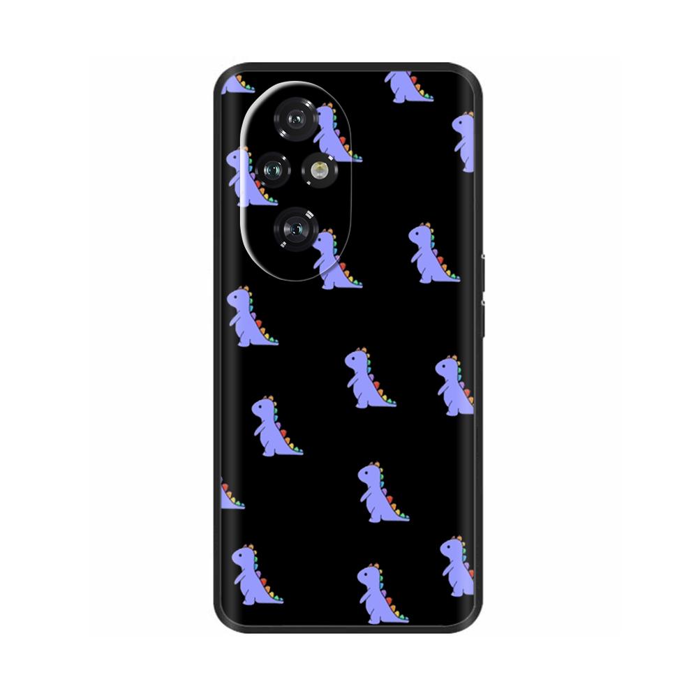 For Honor 200 Pro Case Soft Silicone Luxury Painted Back Cover For Honor200 Honor 200 Pro Cases 200pro Shockproof Bumper Shell