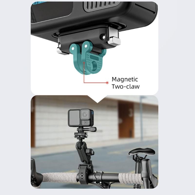 Quick Release Camera Mounting System Locking Mechanism Accessory Mount Lightweight Aluminum Construction for DSLR Camera