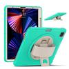 Full Body Protective TPU Silicone Case Tablet Cover for iPad Pro 12.9 Inch 2018/2020/2021/2022  With Pen Slot Design