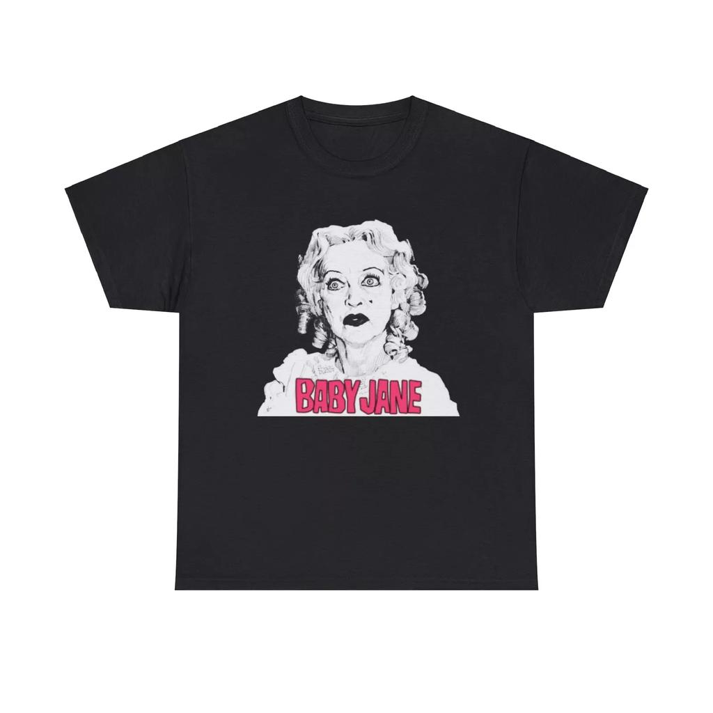 Baby Jane Bette Davis Heavy Cotton Tee, Bette Davis, Movie