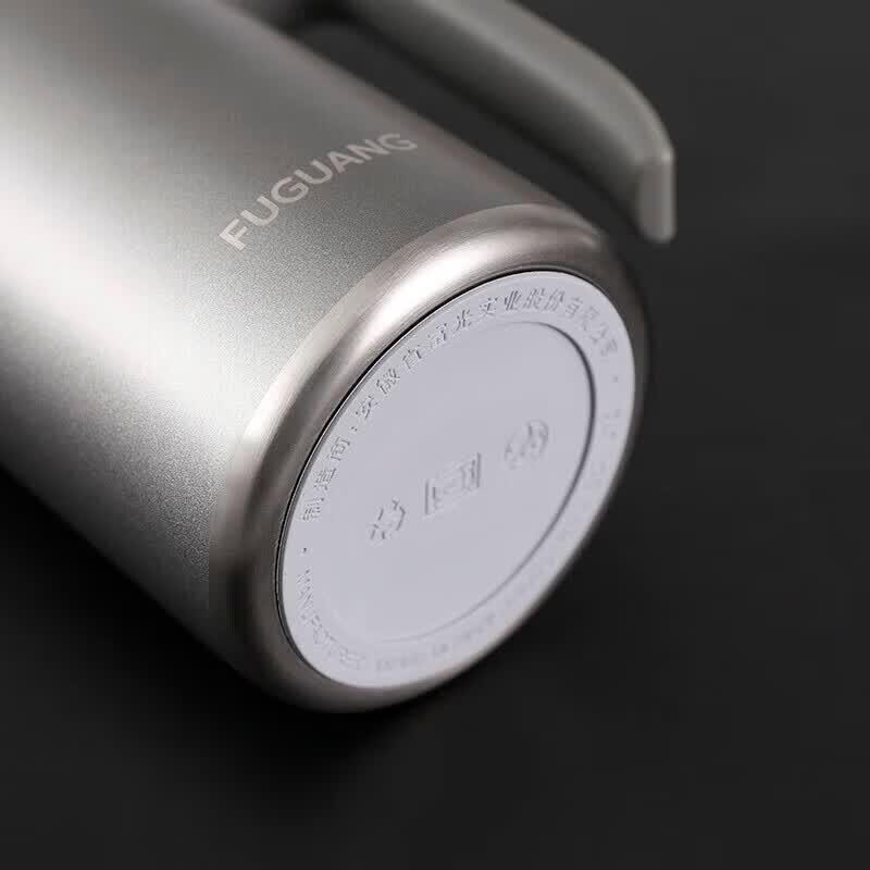 Fuguang Smart Stainless Steel Insulated Tea Infuser Cup with Temperature Display