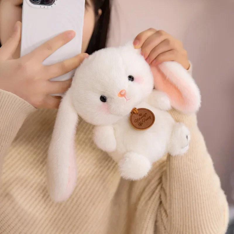 Cute Sitting Animals Panda Fox  Cat Soft Plush Dolls Stuffed Capybara Pig Plushie Baby Toys Gifts For Children Christmas Present