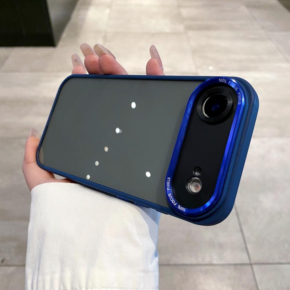 Camera Protection Transparent Phone Case for iPhone 17 Pro Max 16 15 14 Plus 13 12 11 17 Air Shockproof Hybrid Bumper PC Cover