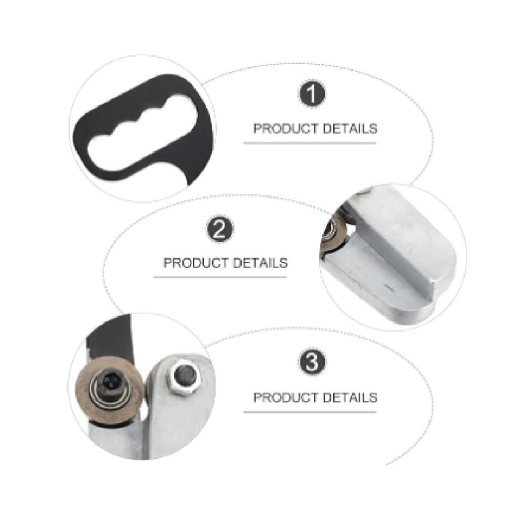 Rolling Cutter Metal Plate Cutting Tool High Hardness Metal Sheet Cutter For Plastic