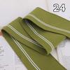 6x90cm Rib Neckline Cuff Collar Fabric Hem Elastic Knitted Baseball Uniform Jacket Coat Rib Trim Clothing Diy Sewing Accessory