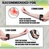 Tennis Elbow Brace For Men Women Adjustable Tennis Golfers Elbow Strap For Tendonitis Pain Relief Knob Type Adjustment For Custo