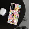 Cartoon Gabbys Dollhouse Phone Case Cover for Samsung Galaxy A12 A22 A32 A52 A72 A02S A51 A50S A31 A20S A10S Note 20 Ultra 10 Pl