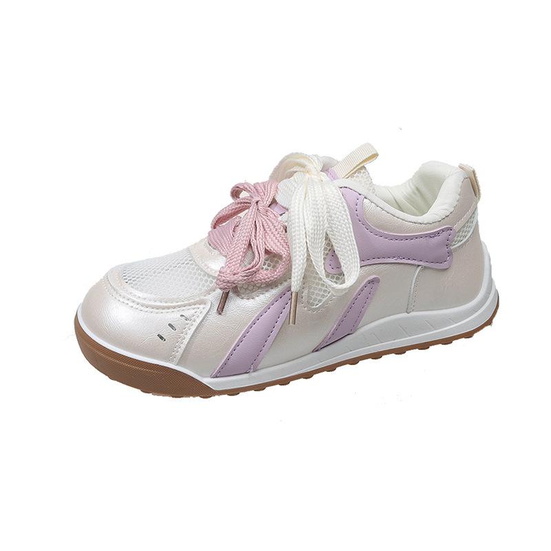 Explosive single net breathable summer new versatile casual board shoes niche design sports women's shoes