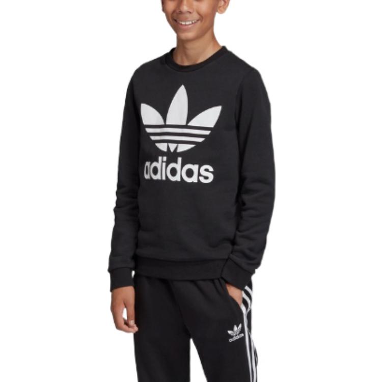 Adidas Originals Sweatshirt Black Kids' ED7797