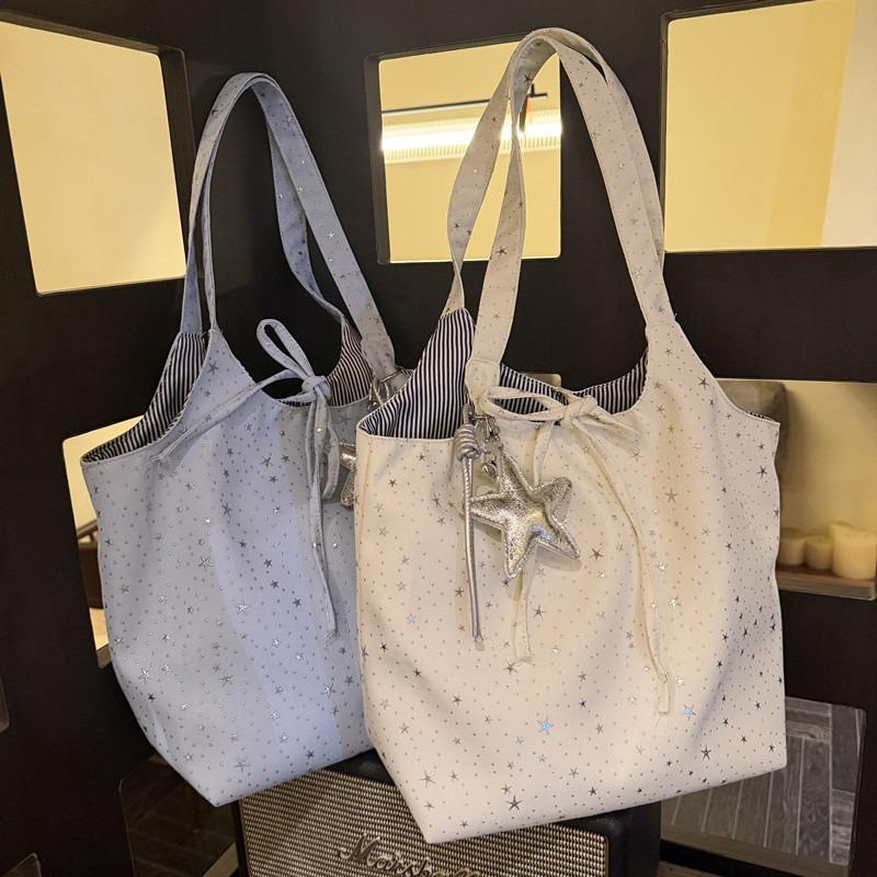 Simple, Small and Fresh Student Girl Gypsy Daily with Commuter Portable Tote Shoulder Bag