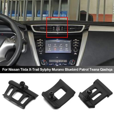 Stojan na telefon do auta Dedykovaný držák Pevná základna pro Nissan Tiida X-Trail Sylphy Murano Bluebird Patrol Teana Qashqa