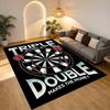 Dart Game Living Room Nonslip Area Rug Soft Carpet For Bedroom Game Playroom Sofa Office Home Decor Doormat Christmas Gift C93078