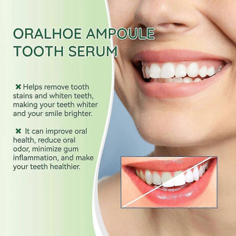 Oralhoe Teeth Essence Deep Cleaning Oral Teeth Stain Teeth Yellow Care Teeth