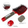 Hair Brush Scalp Massage Comb Hairbrush Bristle Nylon Women Wet Curly Detangle Hair Brush for Salon Hairdressing Styling Tools