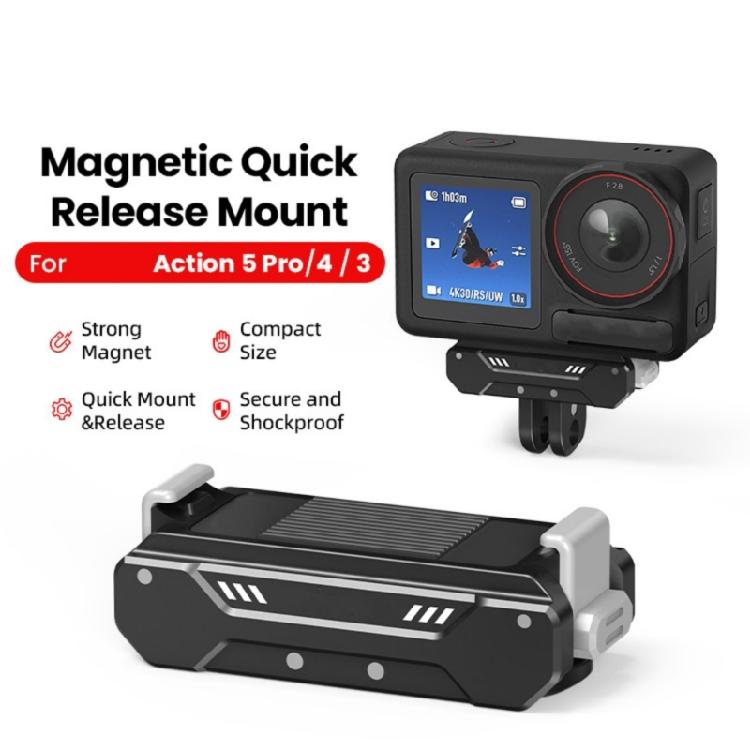 Easy To Use Magnetic Action Camera Holder Sports Camera Small Magnetic Action Camera Gear for Sports Camera