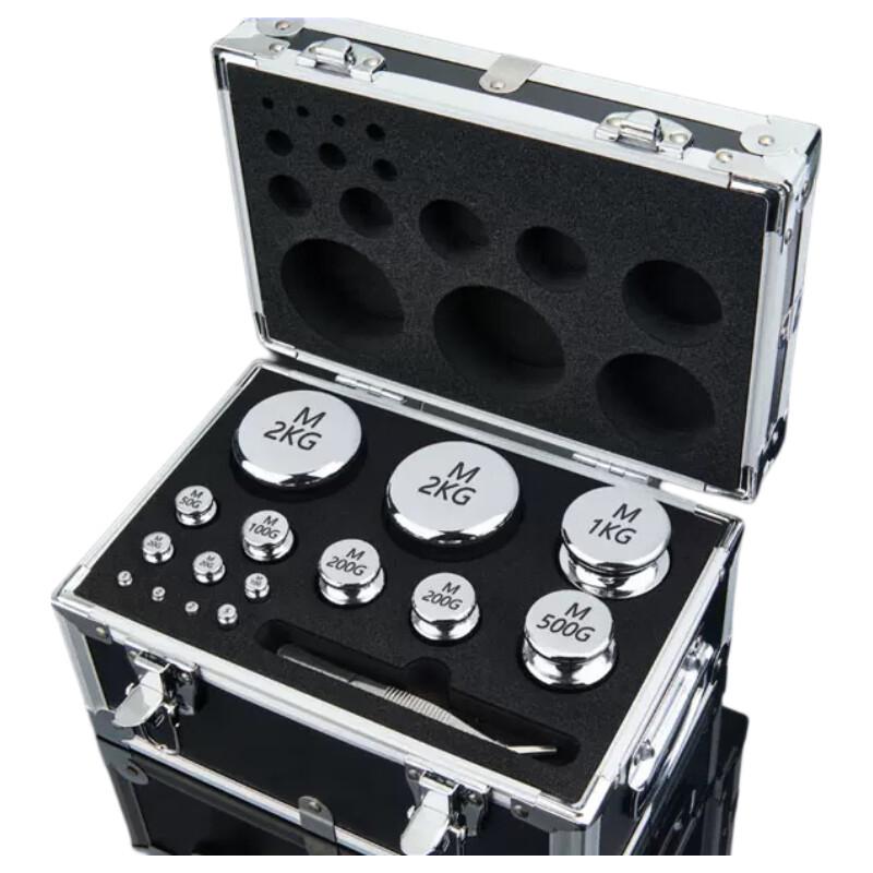 Leqi M1 Class Chrome Steel Calibration Weight Set (CN version)