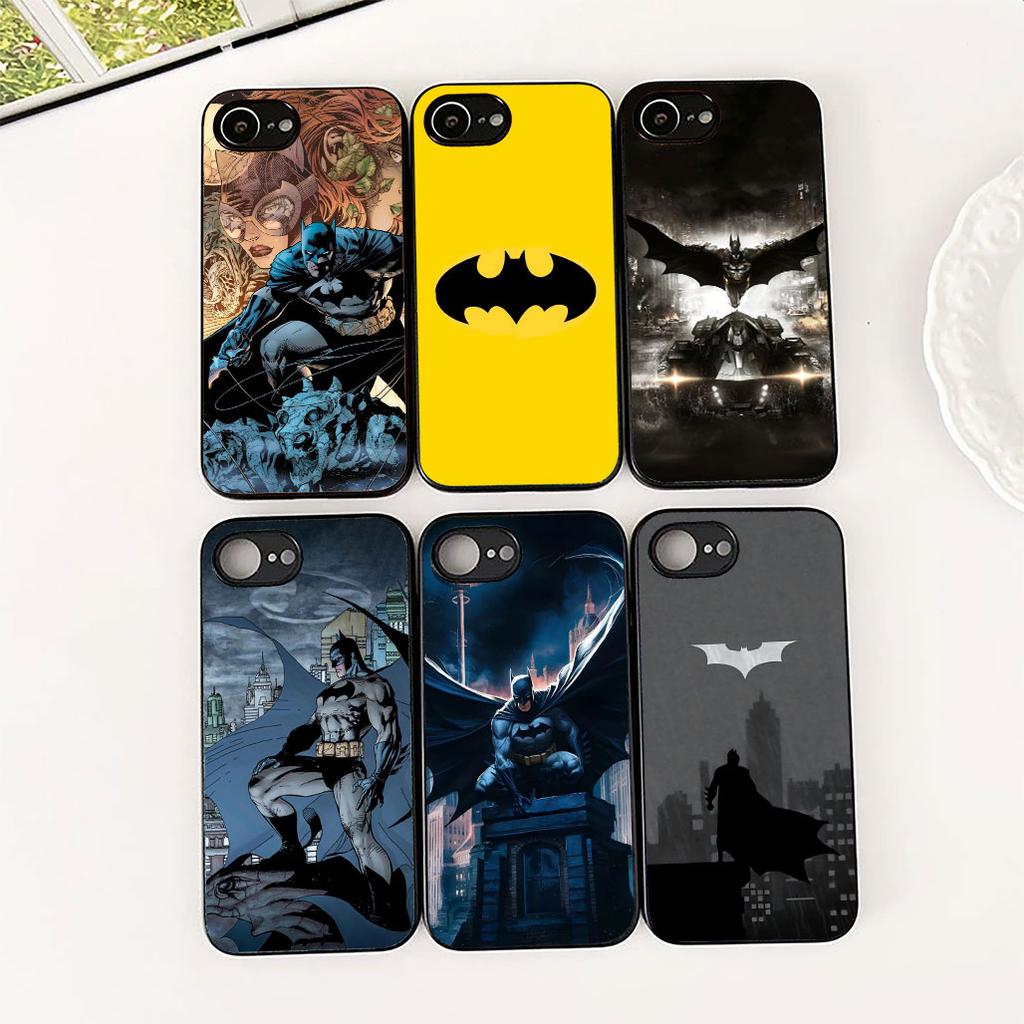 Superhero B-Batmans Comics B-Bats Man Silicone Cover for Xiaomi Redmi 15 15C A4 A5 9A 9C NFC Note 9 8 9T 9Pro Coque Phone Case