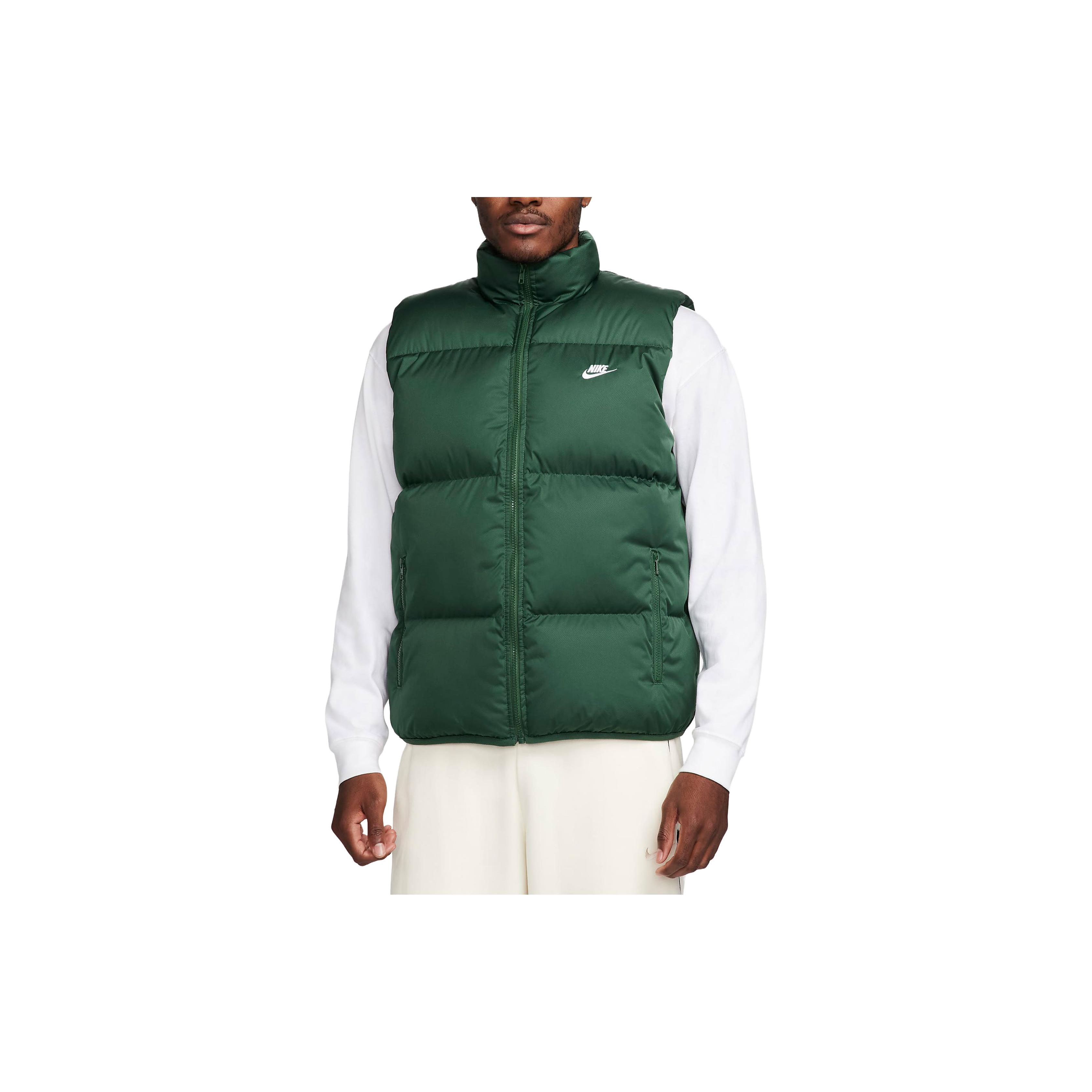 

Nike Спортивная мужская куртка Club PrimaLoft, зеленая FB7373-323 M