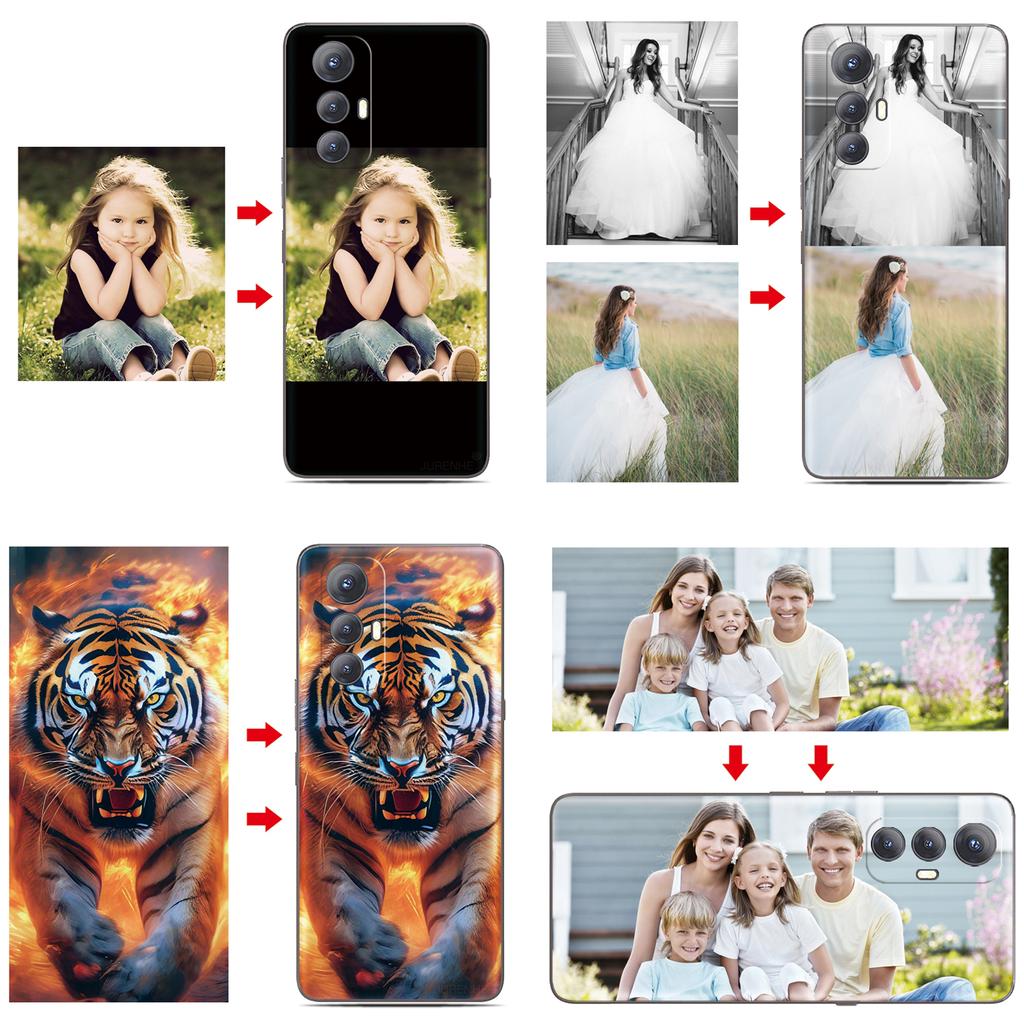 Merry Christmas Phone Case For Cubot A40 X100 A20 A10 Max 5 3 P80 P50 X70 X50 Note 60 50 21 J7 Power Custom Picture Back Cover