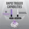 Arbiter Studio Gaming Rapid Trigger Magnetic TENKO Polar 65 Aluminum Official Japanese Distributor Warranty Keyboard, Compatible, Switches, + Frame,