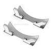 Curved End Link Adapter for Seiko Stainless Steel Bracelet Connector for Rolex Watch Band Accessories 12/14/16/18/19/20/22/24mm