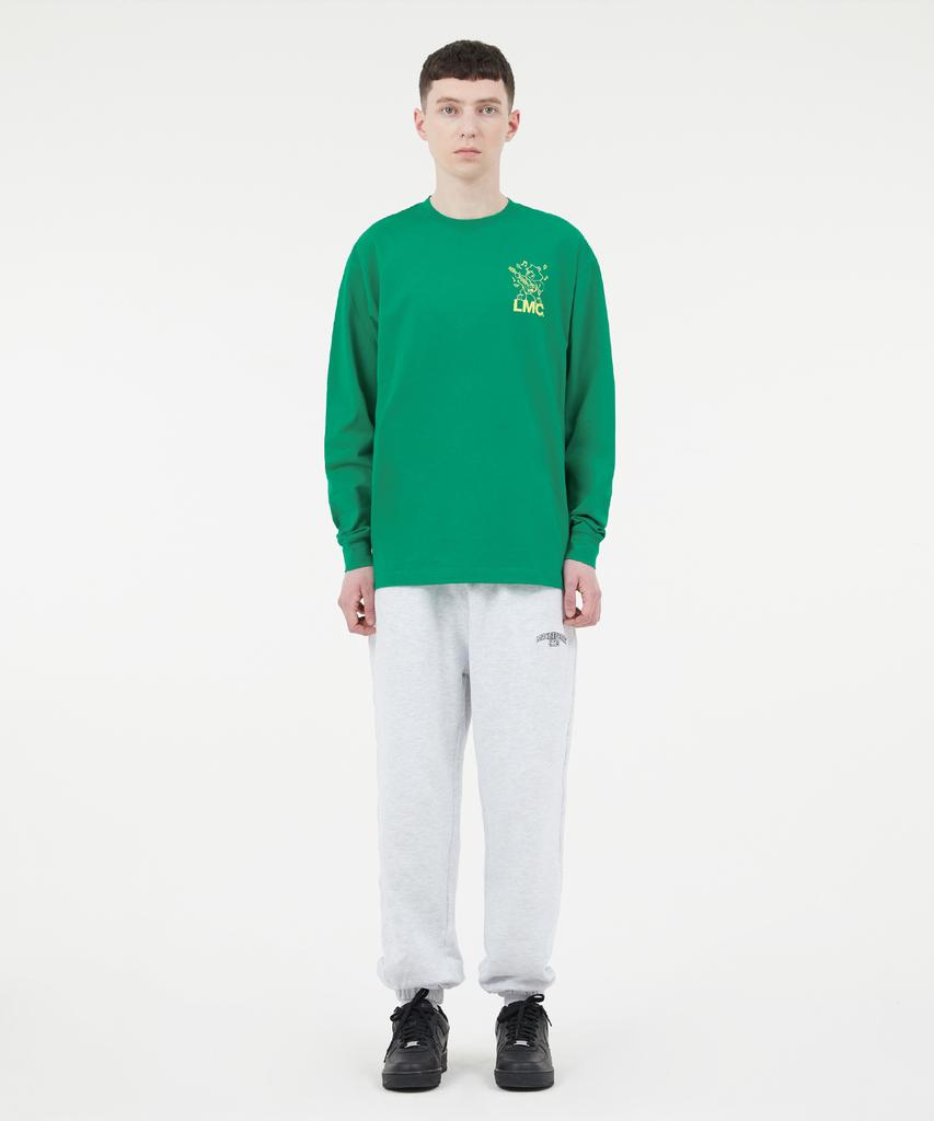 LMC Punk Bear Long Slv Tee Green
