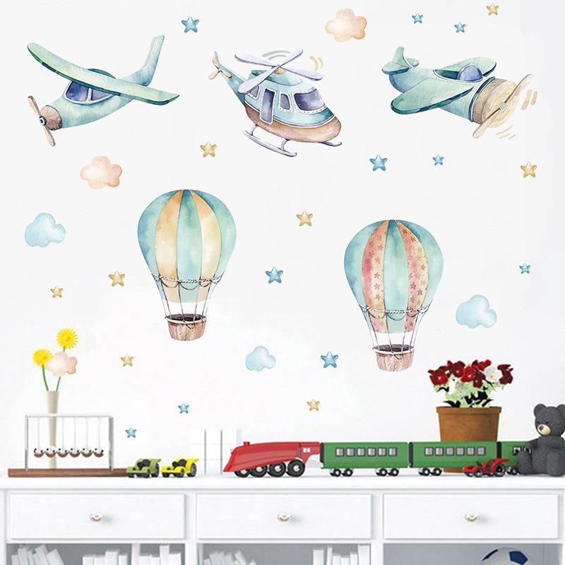 

1pc Cartoon Star Animals Wall Stickers Decoration for Bedroom Decor Kids Baby Room Children s Room Wall Decals Living Room 30x90CM