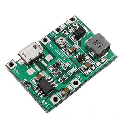 Le module de charge de batterie au lithium 3.7V Usb 4.2V augmente 5V 9V 12V 24V