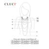 CLUCI 3 Stück Modische Damen 925 Sterling Silber Box Halskette Kette für Anhänger SN008SB-1