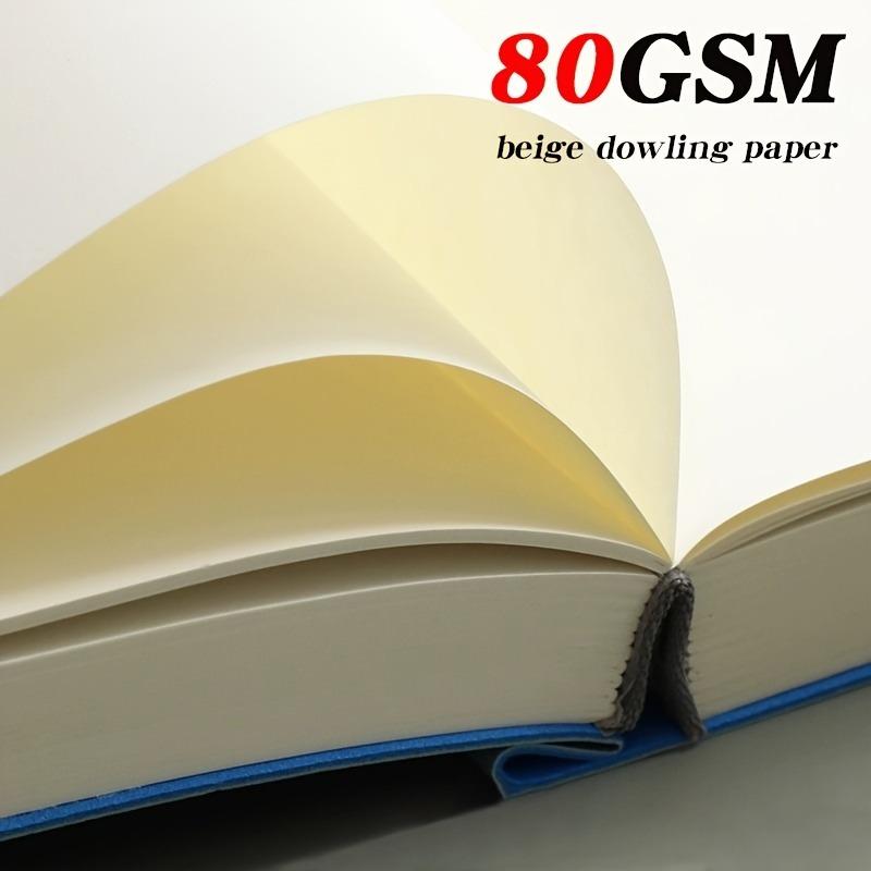 A5 760 Page Notebook -Ultra Thick Blank Journal for Sketching & Doodling, Artificial Leather Soft Cover Gift for Students Adults