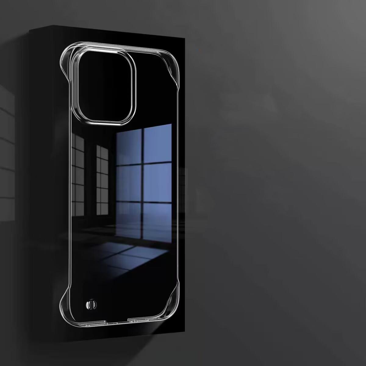 

Clear Hard Frameless Transparent Case For iPhone 17 16E 15 13 12 11 14 16 17 Pro Max XSMAX X XR XS SE 7 8 Plus Phone Cover iPhone 7