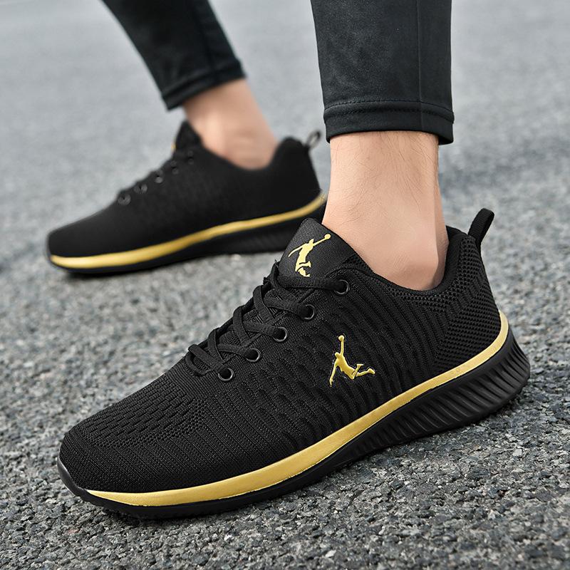 

Brand shoes men s shoes spring summer 2025 new sports shoes mesh breathable casual shoes soft sole non-slip running shoes 37