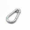 Galvanized Ring Eye Spring Hook Safety Buckle with Lifting Eye and Hook