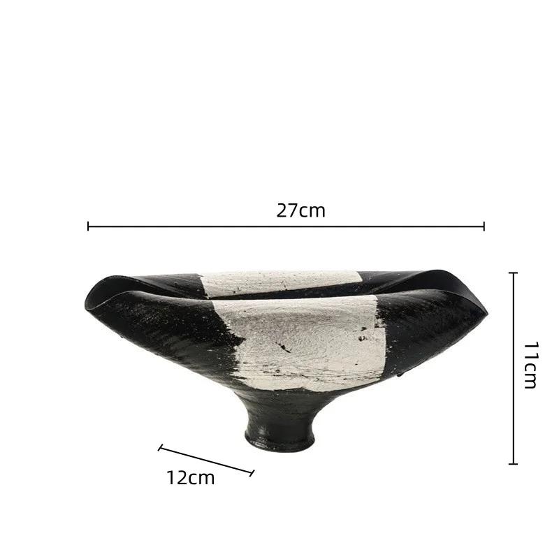 

Абстрактная Арт Цветочный Горшок Эллиптическая Неправильность Смола Украшение Ваза для Цветов Аксессуары для Цветочных Композиций Домашний Декор