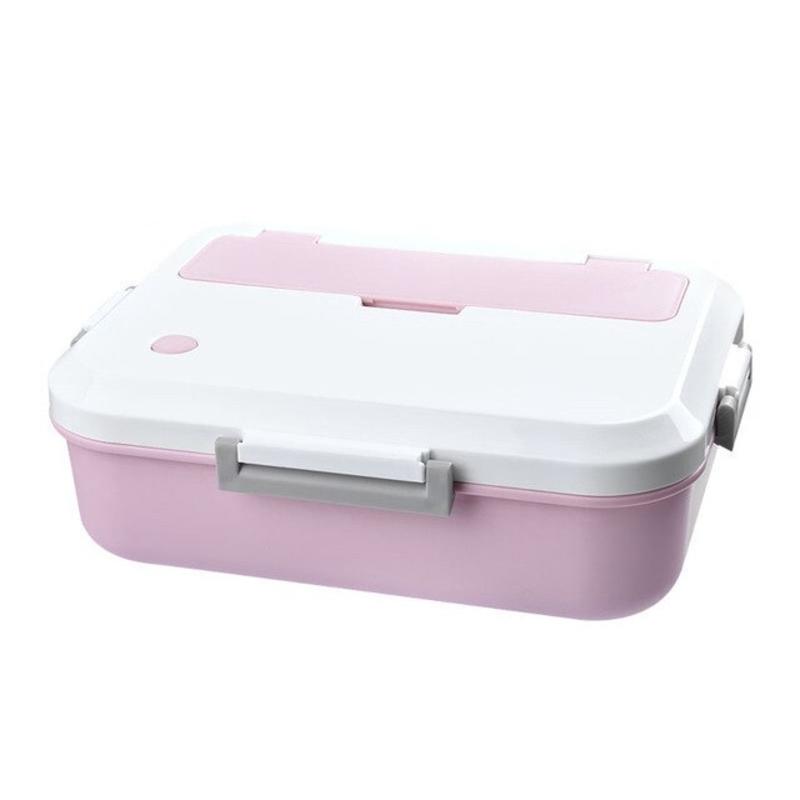 Heating microwave lunch box creative stand bento lunch box picnic container for children office operators Breakfast boxes pink 2280₽